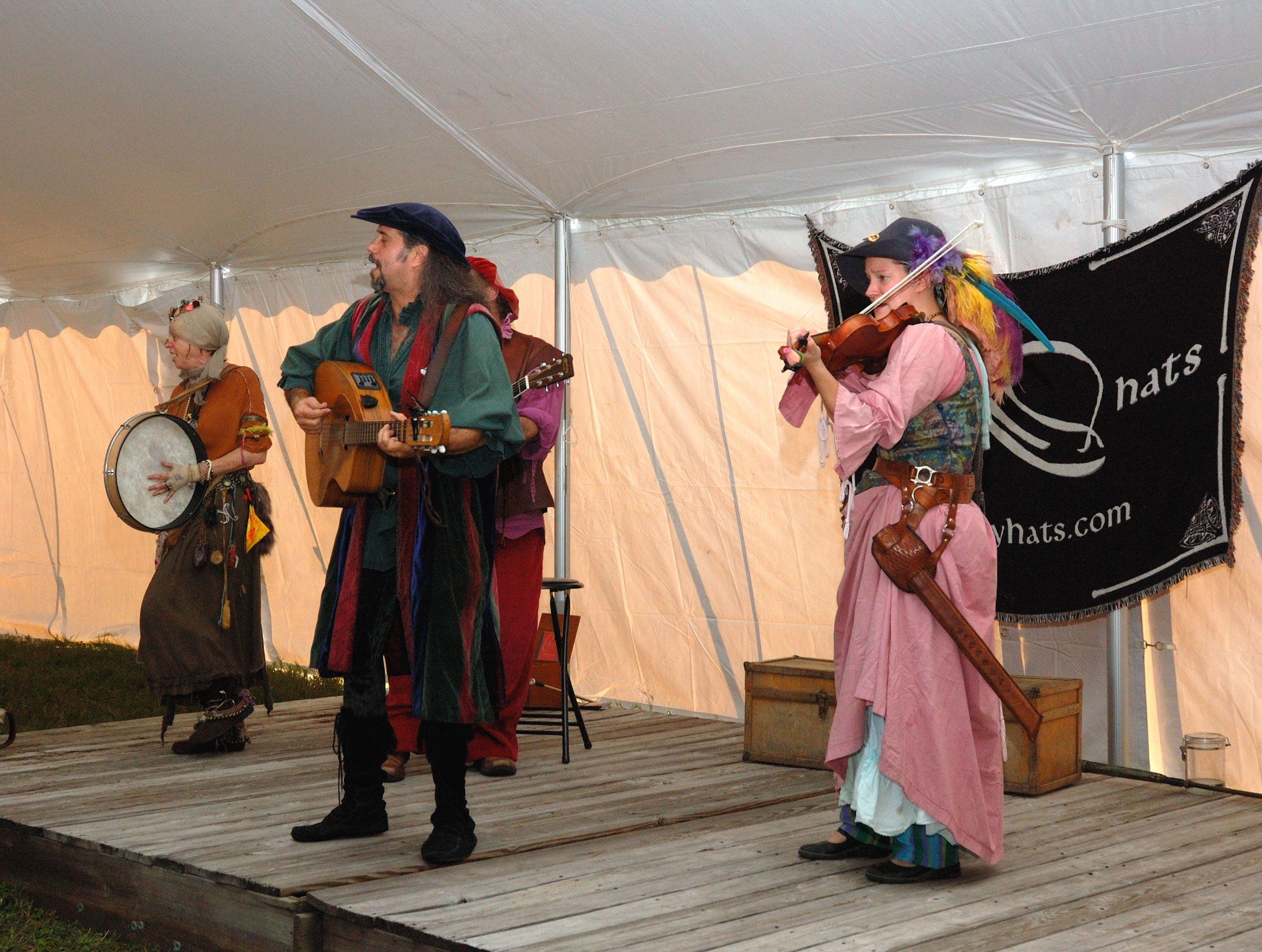 Learn How Knights Lived at Lady of the Lakes Renaissance Faire