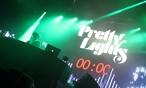 UCF Arena: Pretty Lights Concert Photos