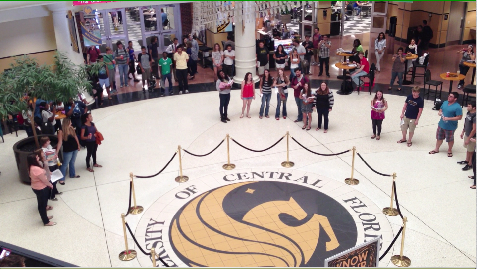 Student Opera Club Surprises with Flash Mob in Union