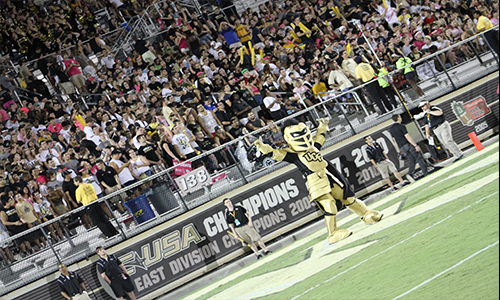 UCF vs. East Carolina Photos