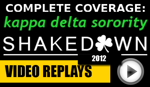 KD Shakedown 2012 Video Replays