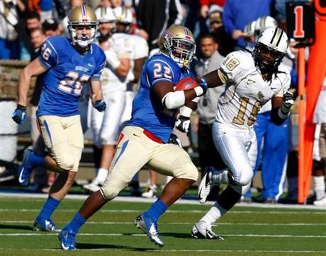 UCF Falls Short to Tulsa in OT; Will Head to Beef ‘O’ Brady’s Bowl