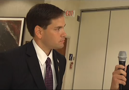 Marco Rubio Grabs Water, Takes Swig in SOTU Response