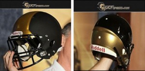 UCF unveils new football uniforms