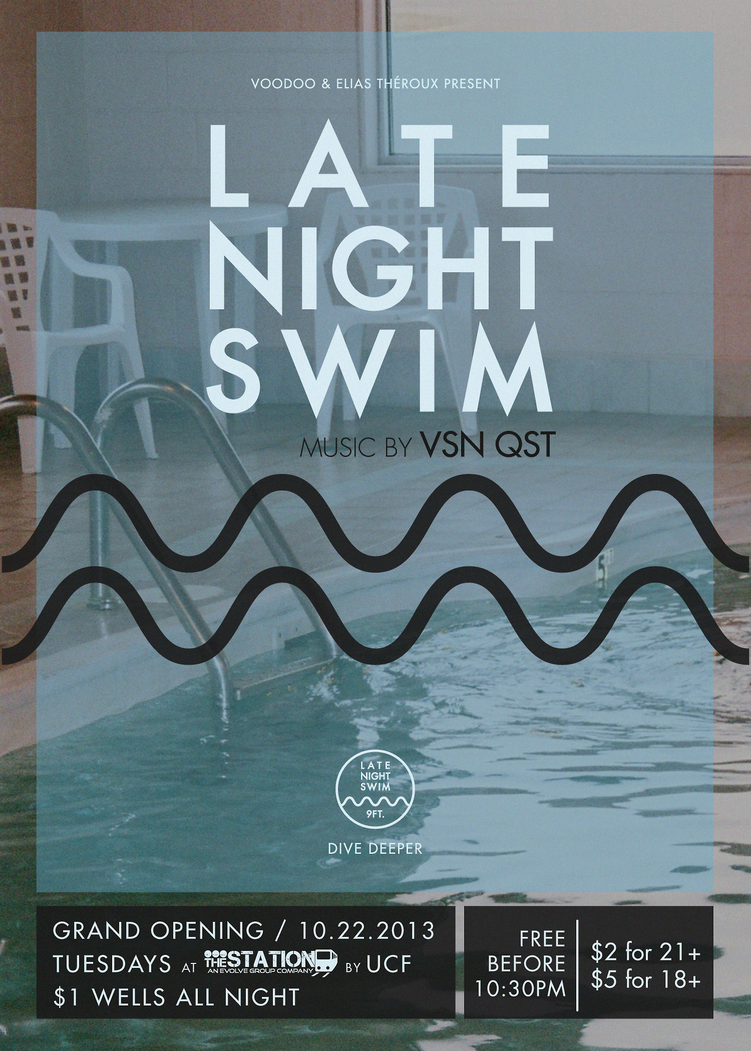 the night swim