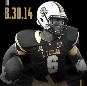 April Fools Uniform Photo. Courtesy of UCF Athletics.