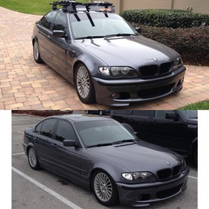 Student says his roof rack was stolen while parked in Garage E. Courtesy Adam LZ.