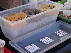 Some O'Dang Hummus at the Lake Eola Farmer's Market. 