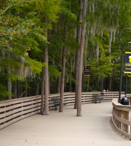 Student Union Boardwalk