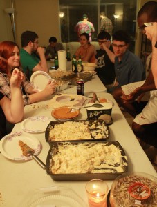 Friends gather for Friendsgiving