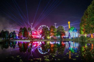 Electric Daisy Carnival  was held at Tinker Field in Orlando