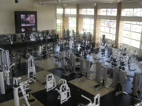 ucf gym