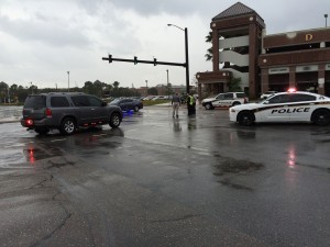 Scene outside of North Orion Blvd. and Gemini Blvd.