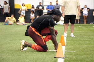 Perriman ran an unofficial 4.22 at UCF Pro Day. (Photo cred: UCF Athletics). 