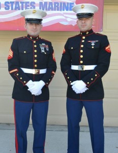 Millch and his brother who will also be attending UCF once he gets out of the military.