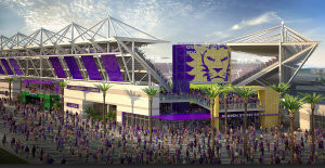 Another look at the new Orlando City SC stadium.