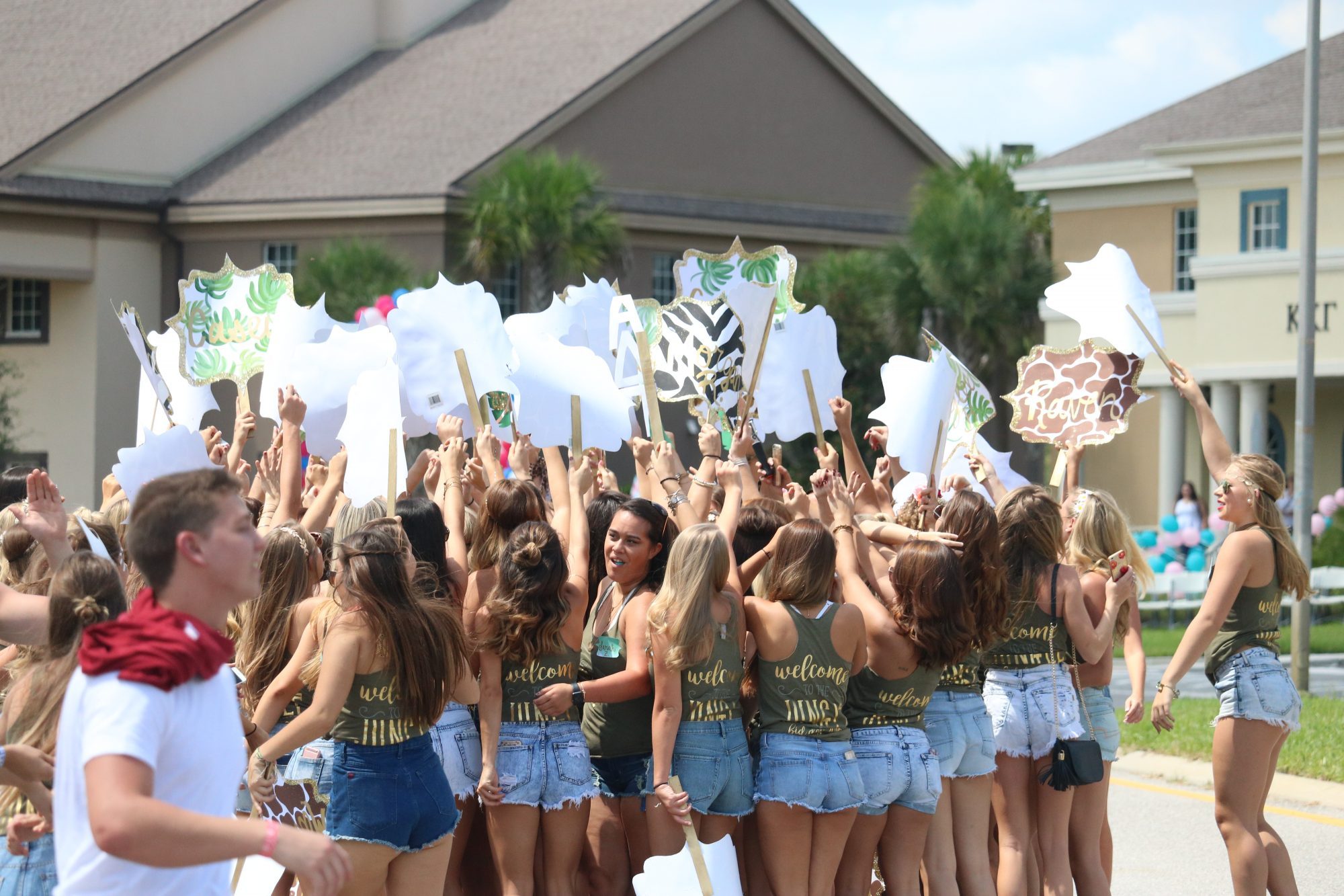 UCF Sorority Bid Day 2016 Photo Gallery —