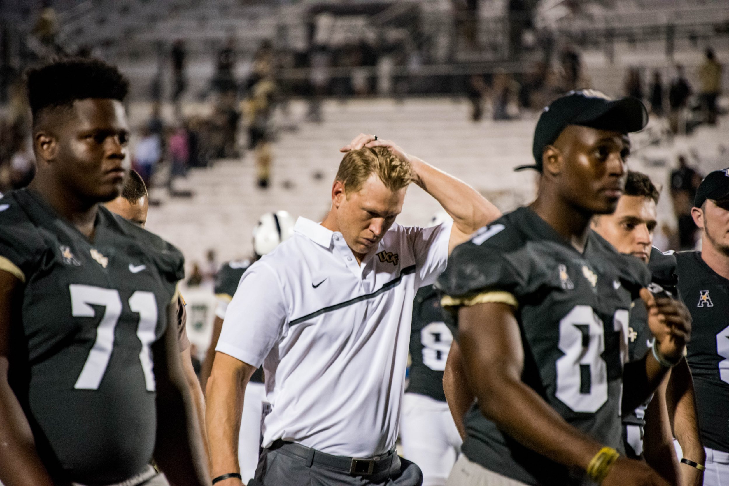 Photo Gallery UCF vs. Temple Football Game —