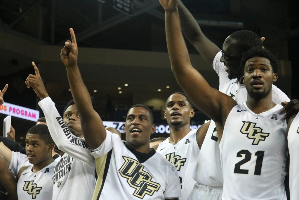 UCF Men's Basketball Defeats No. 1 Seed Illinois State 6362, Comes