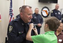 Four Officers Sworn into UCF Police Department