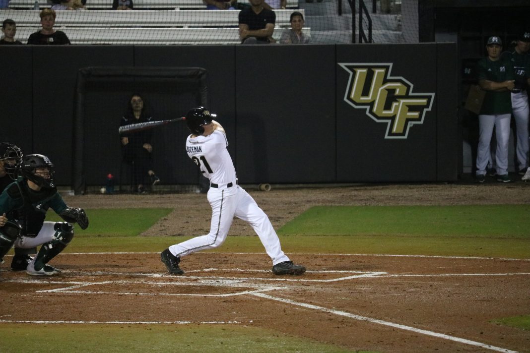 UCF Baseball Victorious over ECU after 9run eighth inning, Grand Slam