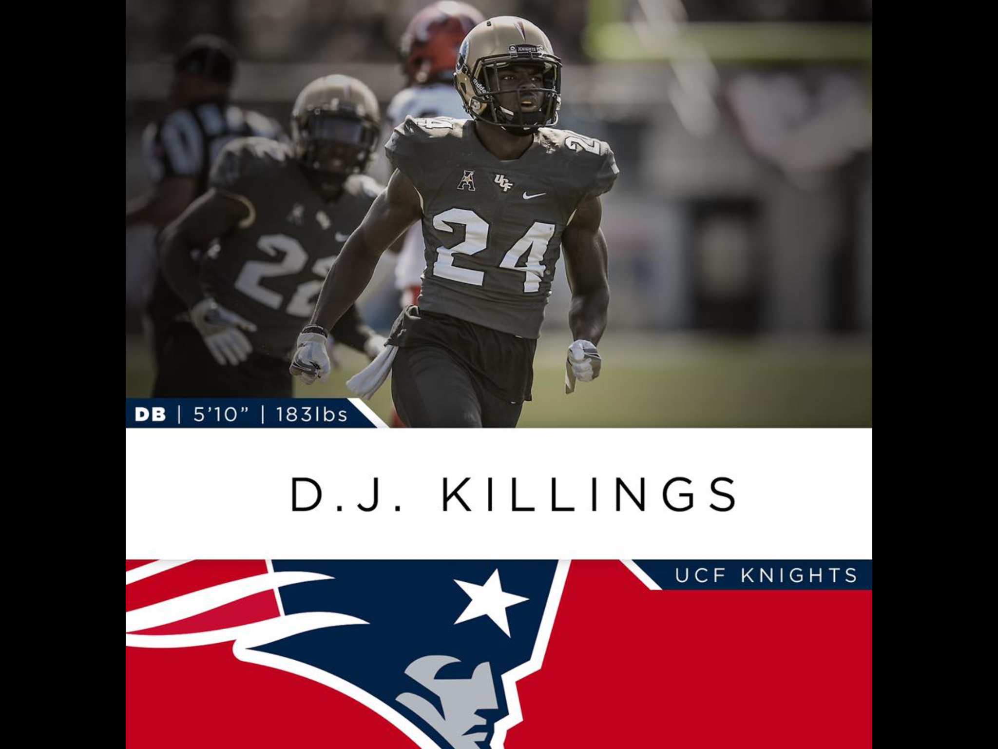 Four UCF Knights sign with NFL teams as undrafted free agents