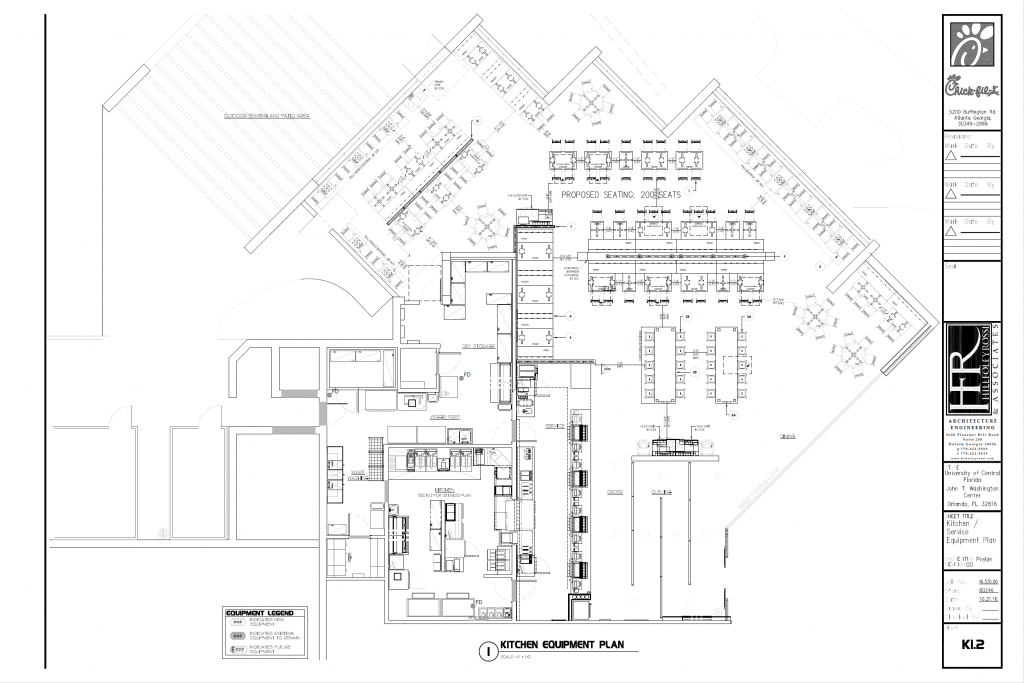 UCF Plans to Expand OnCampus Chick Fil A —