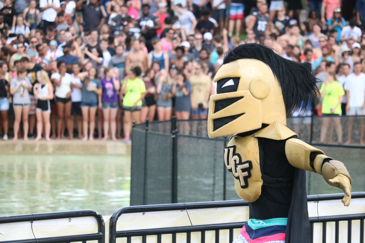 UCF Spirit Splash Photos —