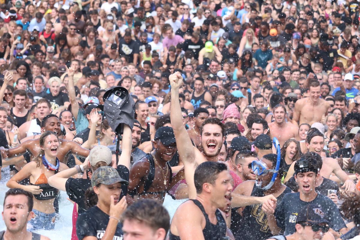 UCF Spirit Splash Photos —