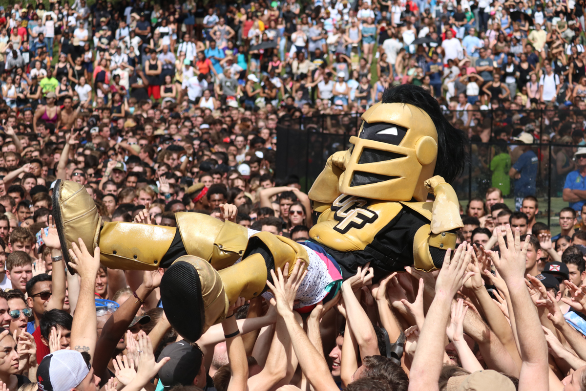 UCF Spirit Splash Photos —