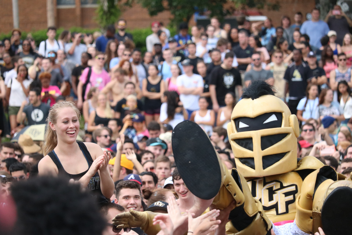 UCF Spirit Splash Photos —