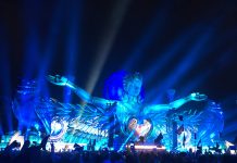 EDC: An escape from the real world through music