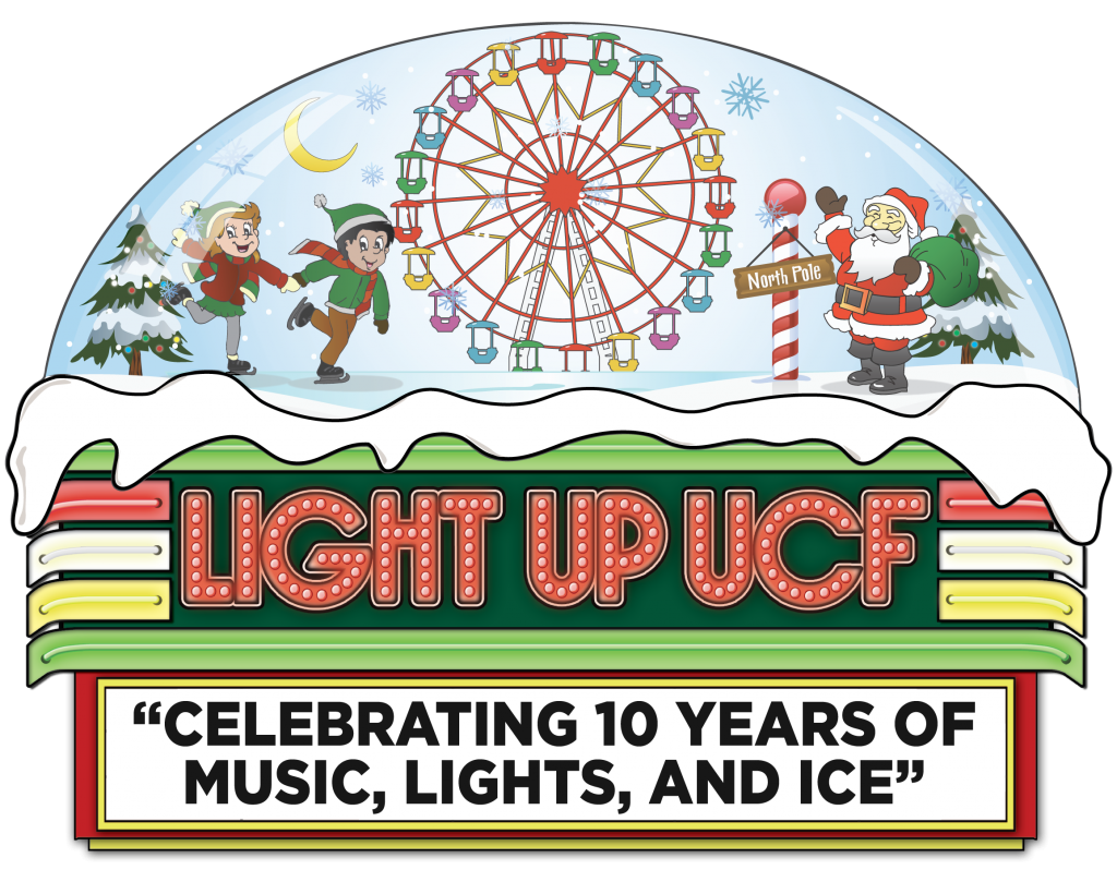 10th annual Light Up UCF Student Knight —