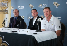 Scott Frost and original coaching staff arrive in Orlando, will be 51% UCF coaches, 49% Nebraska coaches