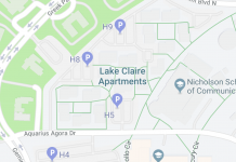 Breaking: Emergency Responders find 19-year-old Sophomore Deceased in Lake Claire Apartments