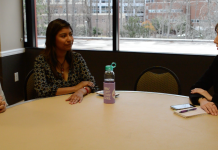 WATCH: We Spoke with Karen Caudillo and her running mate, Theressa Tong