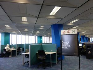 First Phase Of Library Renovations Expected To Finish Next