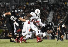 UCF Buries In-State Opponent FAU with 50+ Point Game