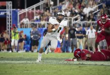 UCF QB Dillon Gabriel leads Knights past FAU, rise in national polls