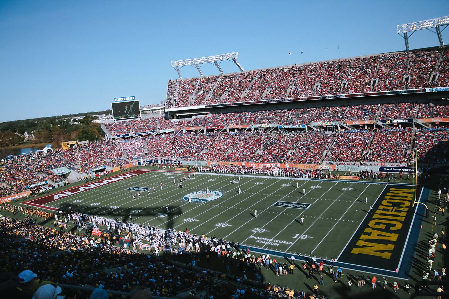 Photos Alabama defeats Michigan in Citrus Bowl —