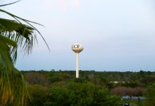 UCF water tower