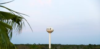 UCF water tower