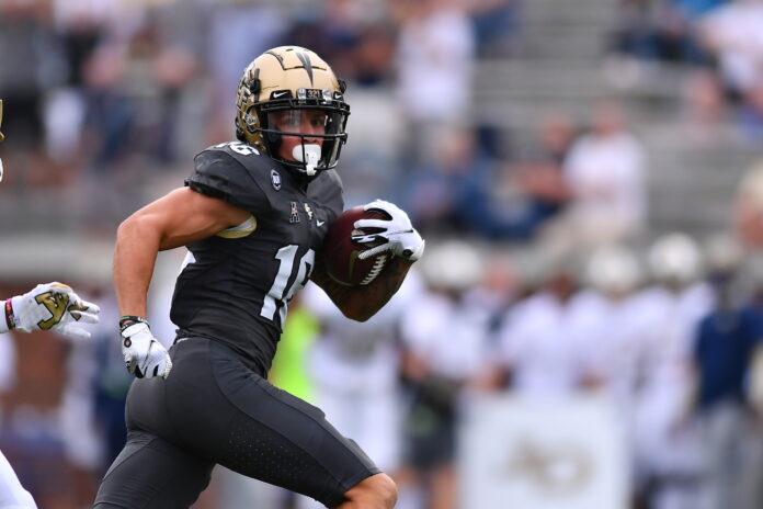 The Patriots pick UCF WR Tre Nixon in Round 7 of the 2021 NFL draft