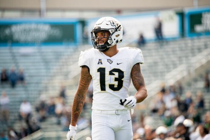 Bills WR and Former UCF Knight Gabe Davis Donates to Seminole High