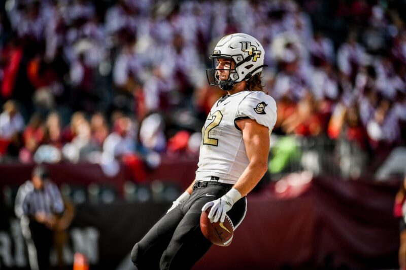 UCF QB Dillon Gabriel out indefinitely with broken clavicle