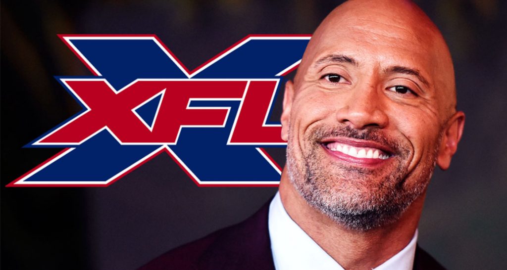 XFL owner Dwayne 'The Rock' Johnson gives motivation pregame