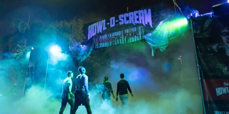 Howl - O - Scream Event