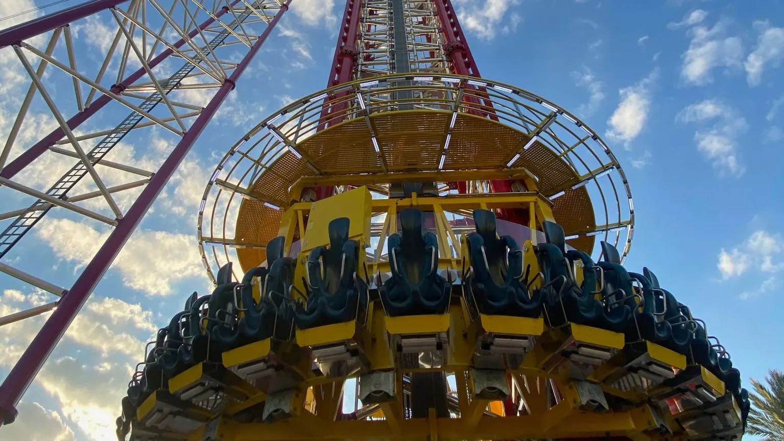 Orlando Freefall at ICON Park set to be taken down following