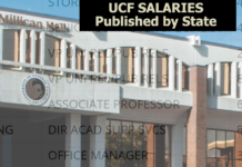 UCF Admin, Prof Salaries Released by State