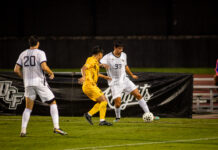 UCF drops another ranked loss to #10 West Virginia